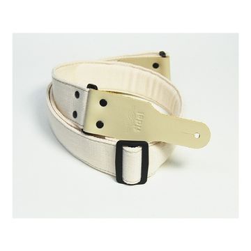FL10050CD CottonDrive Ремень для гитары, белый, Fidel