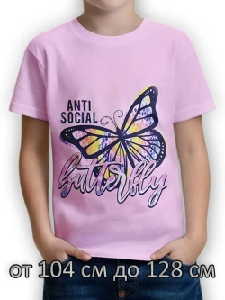 Футболка для садика и школы.девочка.1 шт