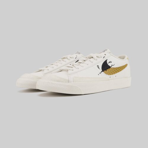 Кроссовки Nike Blazer Low '77 NN Sun Club артикул:DM0210-100 - купить в магазине Дайс
