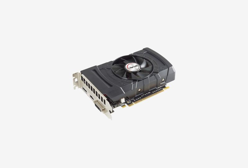 Видеокарта AMD Radeon RX 550 AFOX 4Gb (AFRX550-4096D5H3)