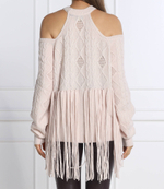 свитер shakerato Pinko - пудро-розовый(1G18B9 A05K)