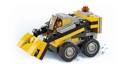 LEGO Creator: Мощный экскаватор 31014 — Power Digger — Лего Креатор Создатель