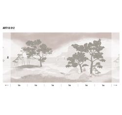 Пейзаж 2 Бухта панно