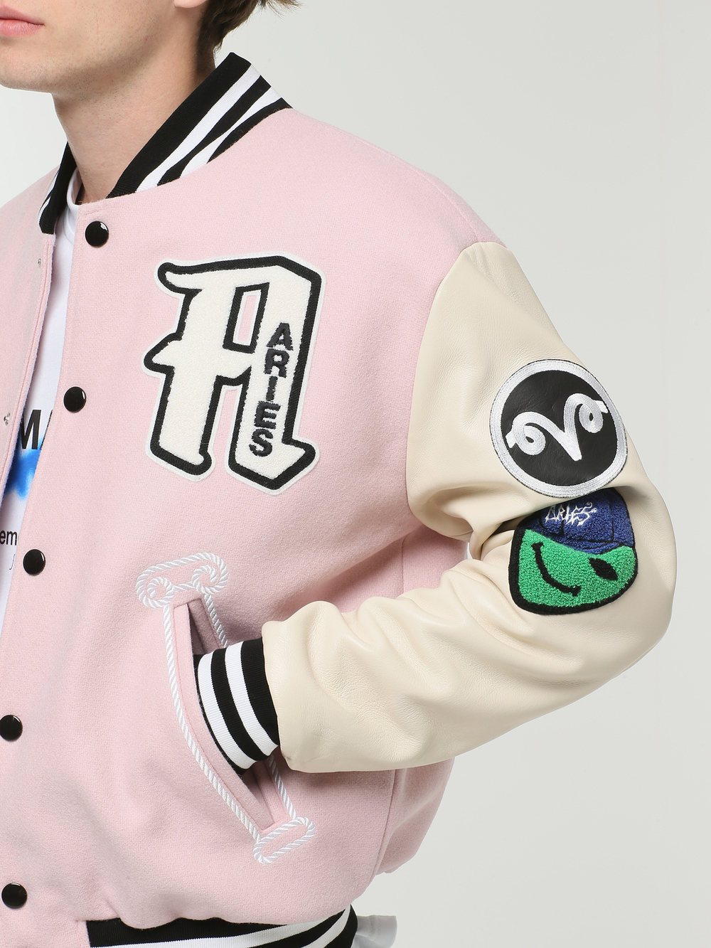 Бомбер Varsity Jacket