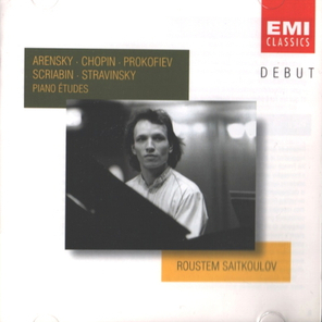 Roustem Saitkoulov / Arensky, Chopin, Prokofiev, Scriabin, Stravinsky: Piano Etudes (CD)