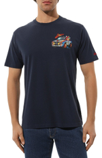 Футболка Saint Barth CPT PAPERALLY синий утка гоночная машина