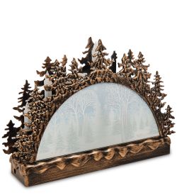 XM-844 Новогодняя композиция с подсветкой