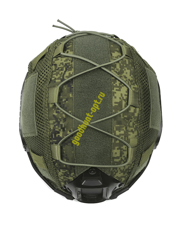 Тактический чехол на шлем нашлемник Пиксель