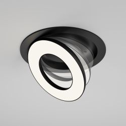 Светильник встраиваемый светодиодный Maytoni   DL102-12W4K-B