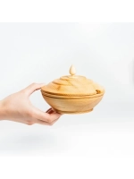 Сахарница из древесины кедра