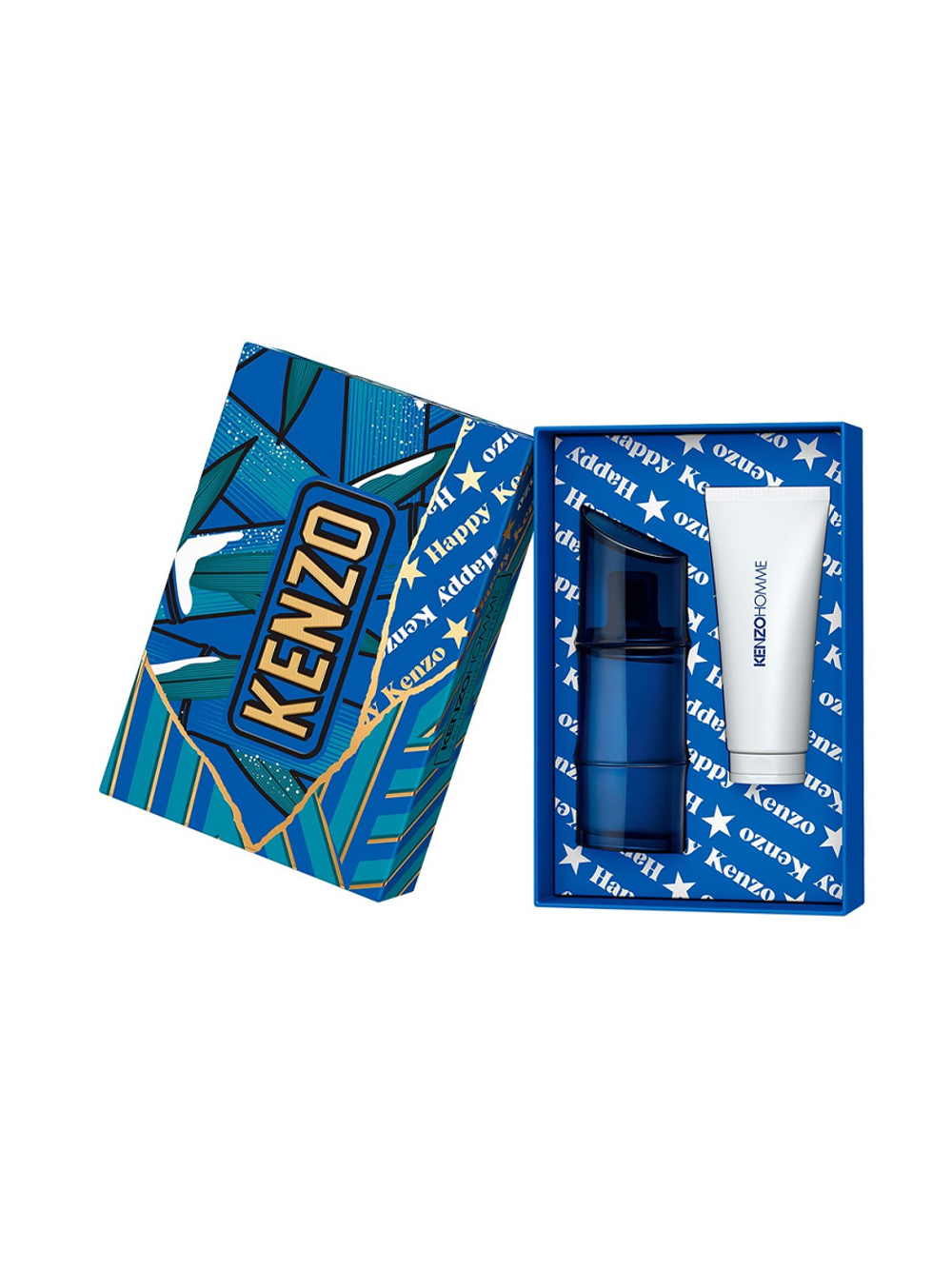 KENZO HOMME Intense men set (60ml edt + 75ml sh/gel)