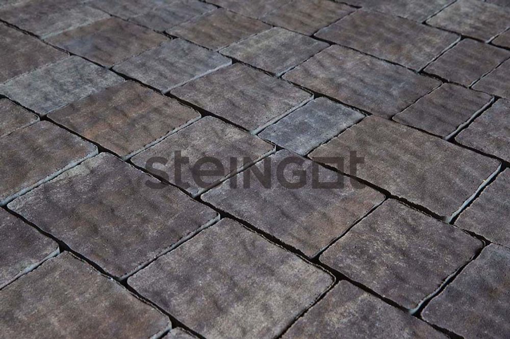Тротуарная плитка Steingot Гранито Штайн Браун толщина 60 мм