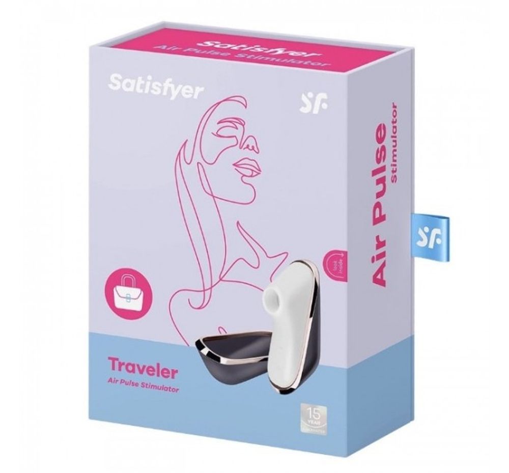 Вакуум-волновой бесконтактный стимулятор клитора Satisfyer Pro Traveler