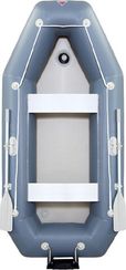 Лодка надувная YUKONA 280 GTK (Киль) без настила, с транцем ( серый )