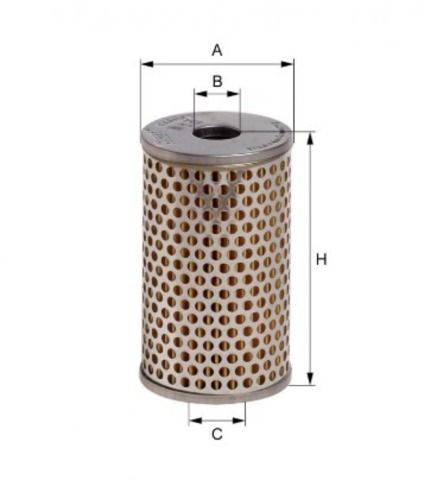 Фильтр ГУРа МАН ТГЛ ТГМ ТГА 81473016005