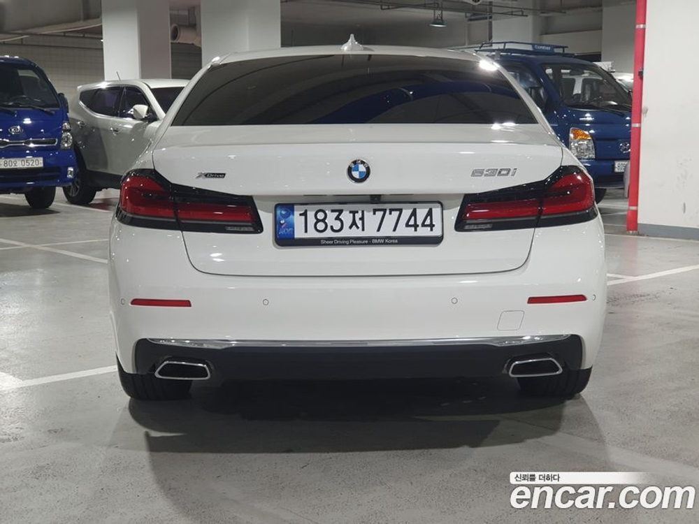 BMW 5 Series (G30) 530i xDrive Luxury (06.2022)