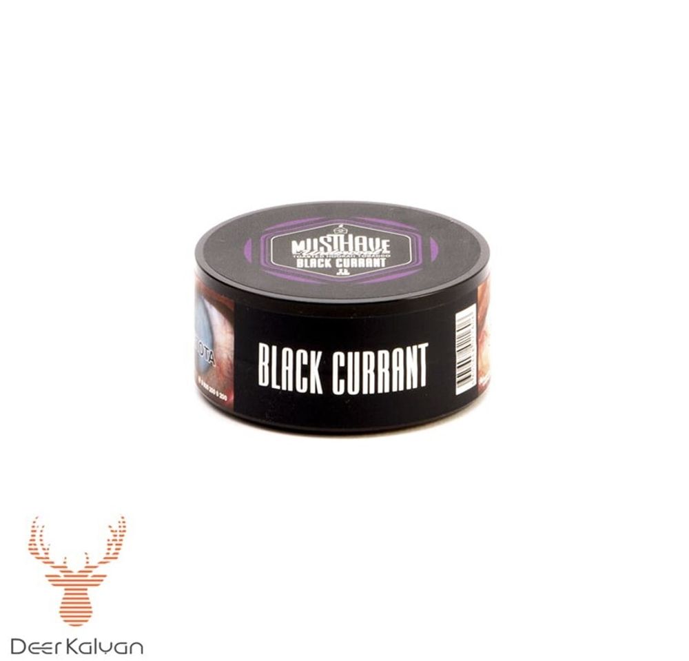 MustHave &quot;Black Currant&quot; (Черная Смородина) 25 гр.