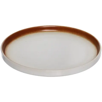 Тарелка керамическая «Cappuccino» 20см для стейка