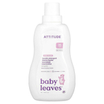 ATTITUDE, Baby Leaves ™, средство для стирки, Sweet Lullaby, 1,04 л (35,2 жидк. Унции)