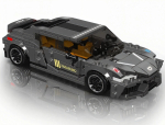 Конструктор Mould King Models 27052. Koenigsegg, 386 детали