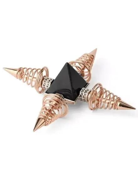 Энергетическая пирамида Натуральный Черный оникс