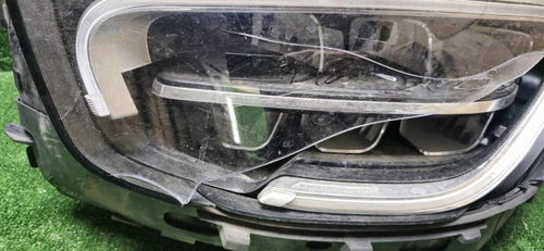 Битая Фара левая Mercedes GLC X253 (2019-2022) LED