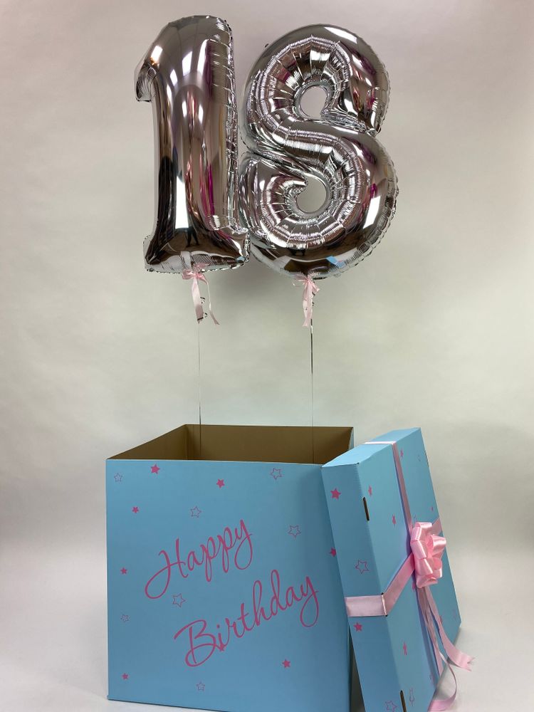 Набор шариков в коробке #21