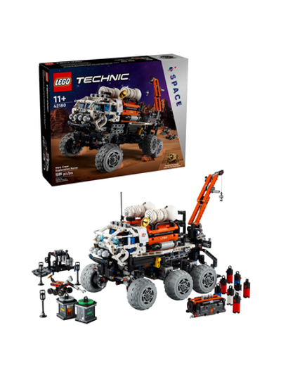 Конструктор лего Technic 42180 "Исследовательский Марсоход"