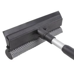 Щетка для мытья стёкол с телескопической ручкой Forsage F-CD5073