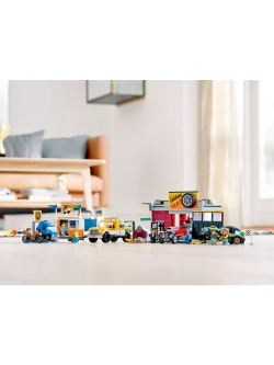 Конструктор Сити Тюнинг мастерская