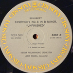 Бетховен - Симфония № 5 / Шуберт - Симфония № 8 Неоконченная (Япония) Т