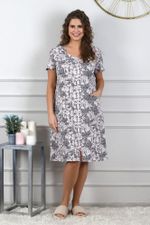 Халат Тина-1 Виотекс КОРИЧНЕВЫЙ