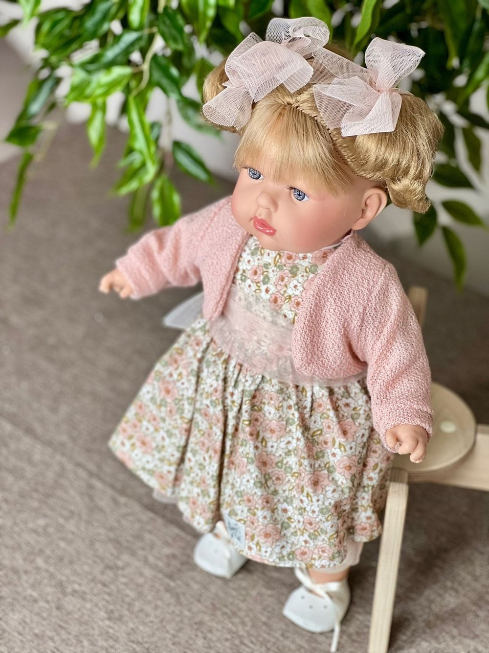 Кукла Nines 45см TITA мягконабивная (N6140K)