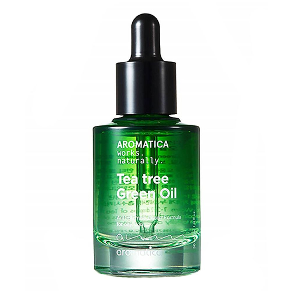 So Natural Масло для лица с центеллой и чайным деревом - Centel teatree face oil, 30мл