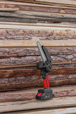 Пила сабельная аккумуляторная (1 аккумулятор Li-ion 20V, 2.0Ah) FORCEKRAFT FK-WT03156