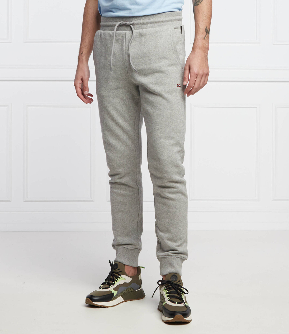 спортивные штаны malis Napapijri - серый(NP0A4GBK)