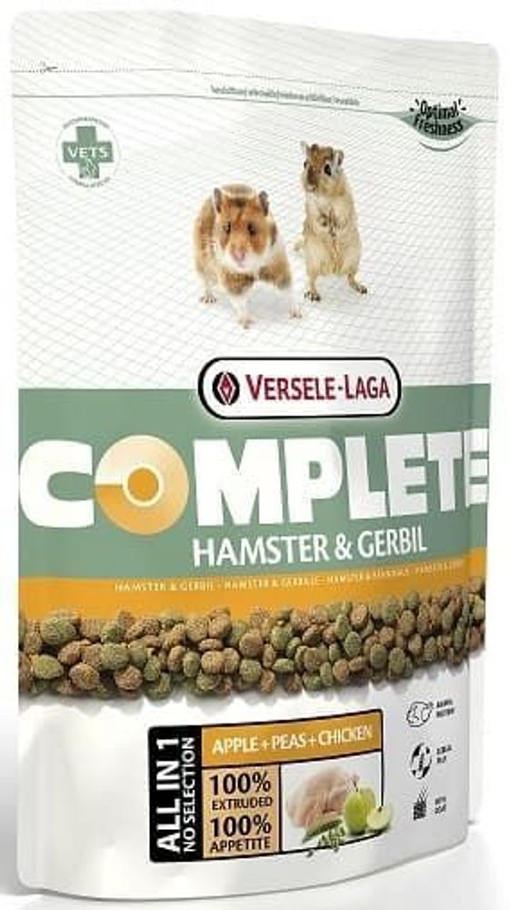 VERSELE-LAGA Hamster Complete комплексный корм для хомяков 500 г