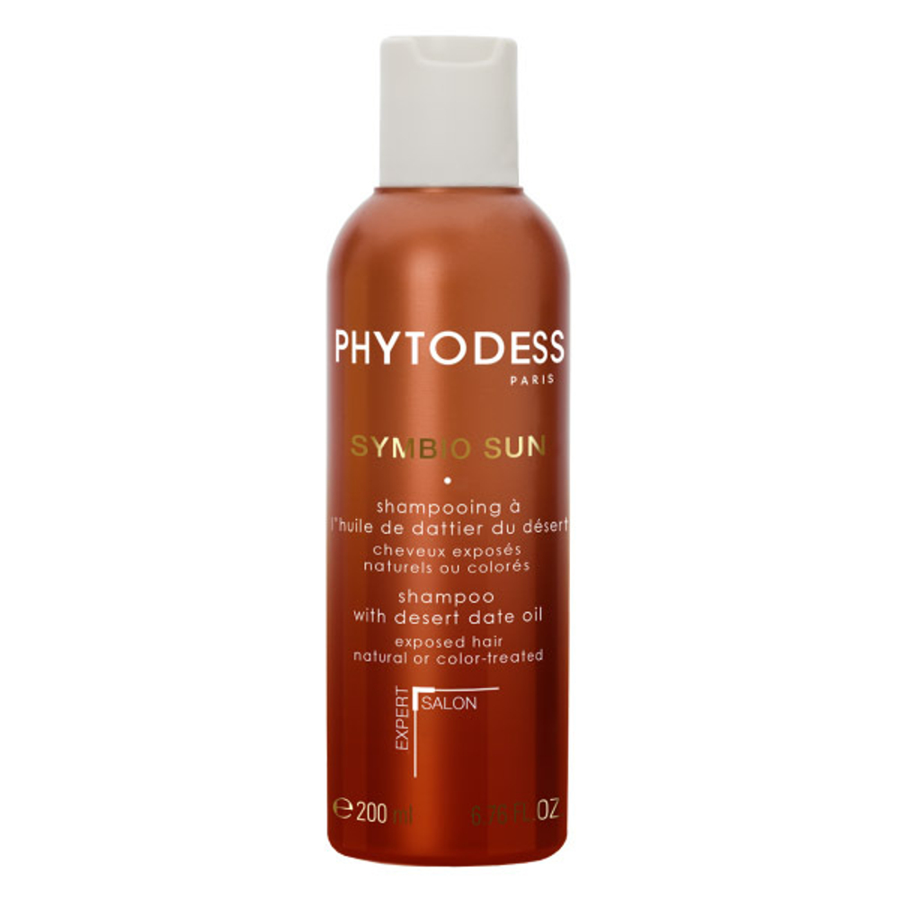 PHYTODESS SYMBIO SUN - SHAMPOING A L'HUILE DU DATTIER DU DESERT