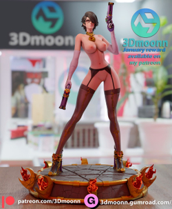 Байонетта Фигурка Bayonetta