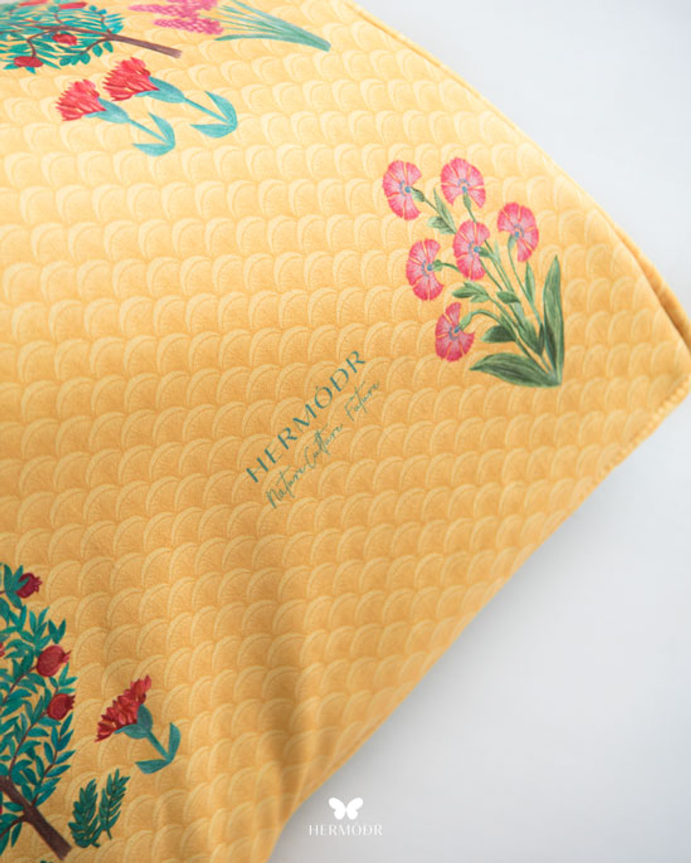 Комплект постельного белья двуспальный Chelcheragh Hermodr 8 предметов 130220290 Иран