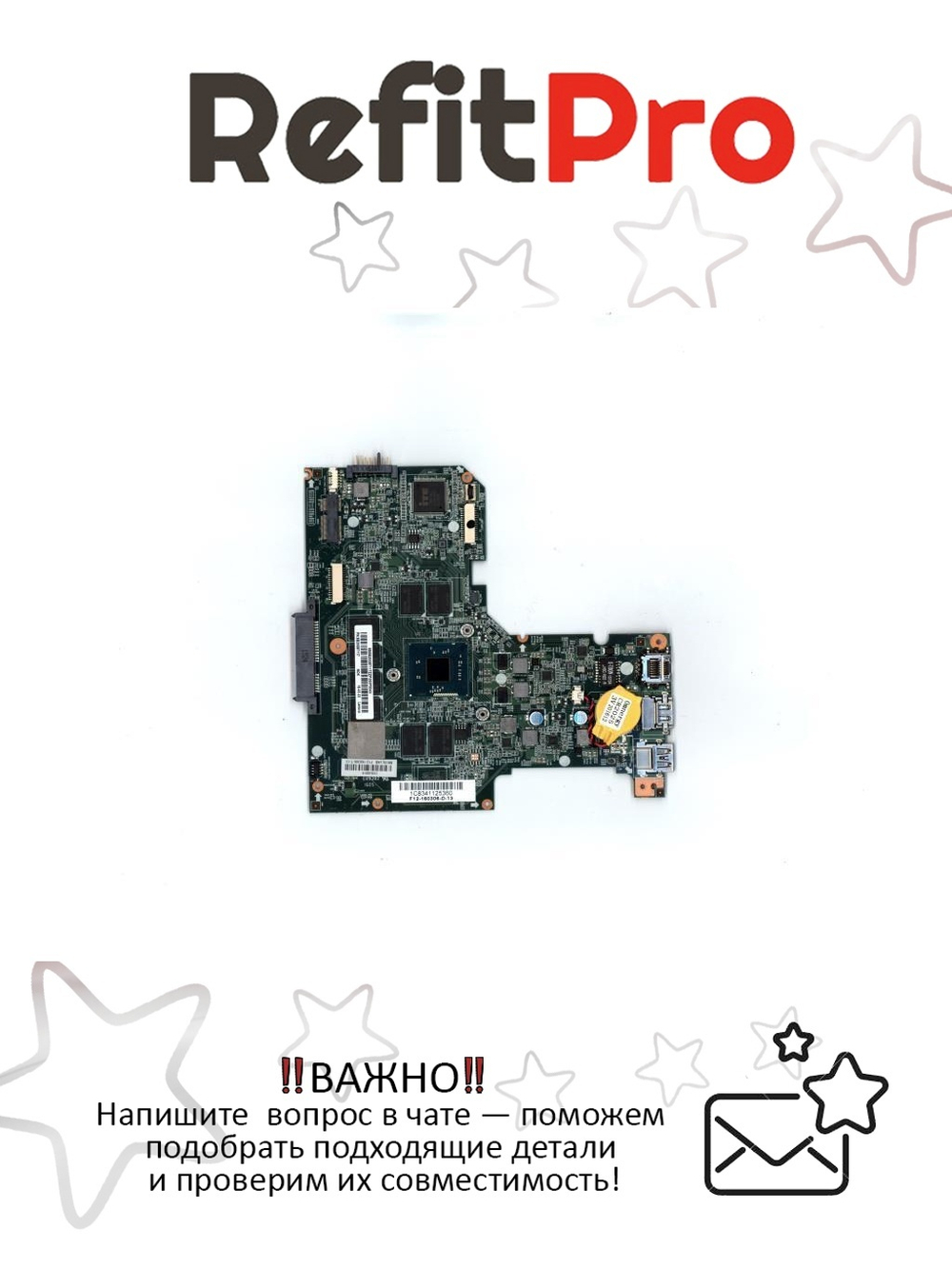 Материнская плата для ноутбука Lenovo IdeaPad S20-30T N2840 NOK 4G (5B20G97117), оригинал