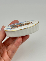 Шкатулка Карета зимой Coalport