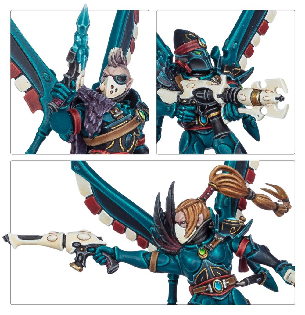 Aeldari Corsair Skyreavers