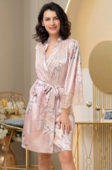 Халат женский шелковый MIA-Amore MILINDA МИЛИНДА 3723