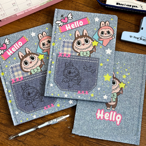 Блокнот "Lаbubu Jeans", А5