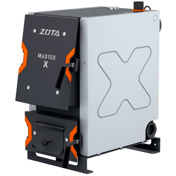 Котел твердотопливный ZOTA Master-X 14 33605