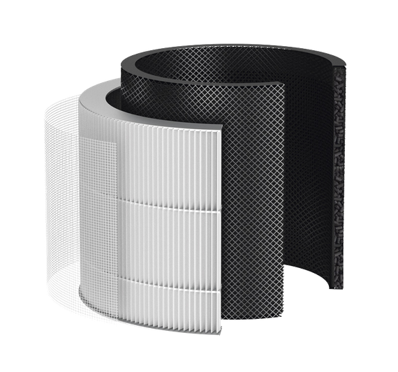 Бытовой очиститель воздуха серии YAKATA HAP-Y300S01W — (9)