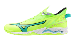 Мужские кроссовки для бадминтона/сквоша Mizuno Wave Mirage 5 - желтый