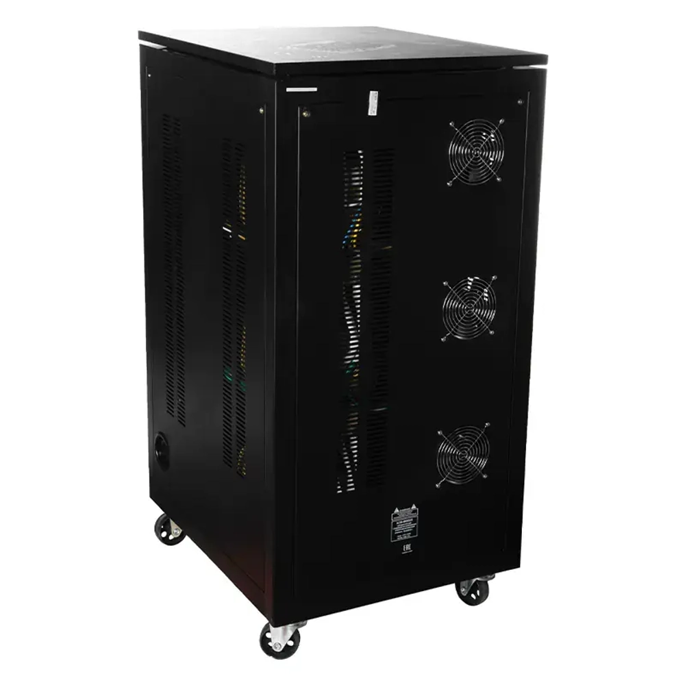 Ресанта АСН-60000/3-ЭМ трехфазный стабилизатор напряжения 63/4/10