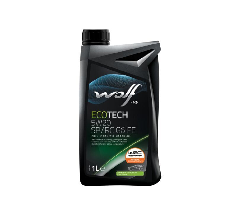 Wolf EcoTech 5W20 SP/RC G6 1 л